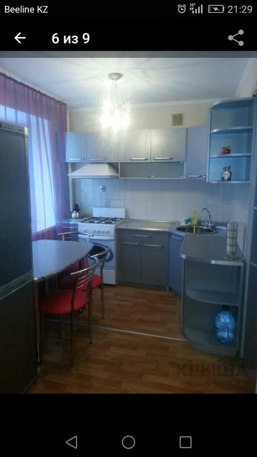 2 Комн Квартира В Центре По Пушкина Qostanai Exterior foto