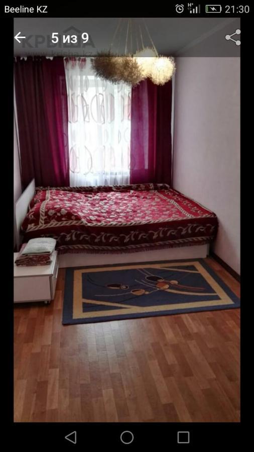 2 Комн Квартира В Центре По Пушкина Qostanai Exterior foto