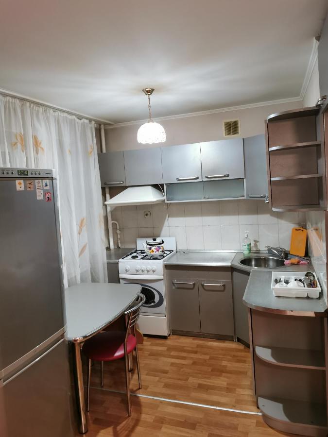 2 Комн Квартира В Центре По Пушкина Qostanai Exterior foto
