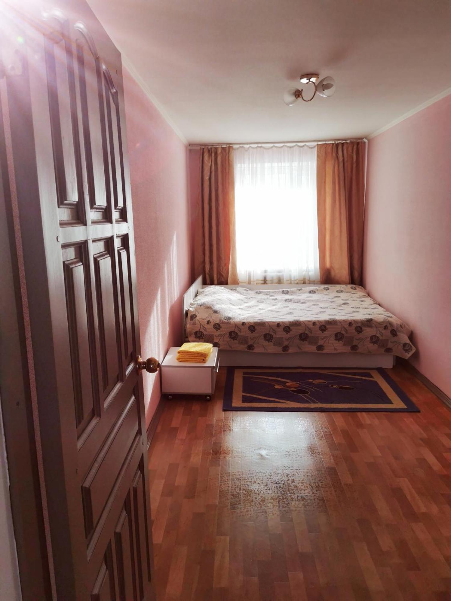 2 Комн Квартира В Центре По Пушкина Qostanai Exterior foto