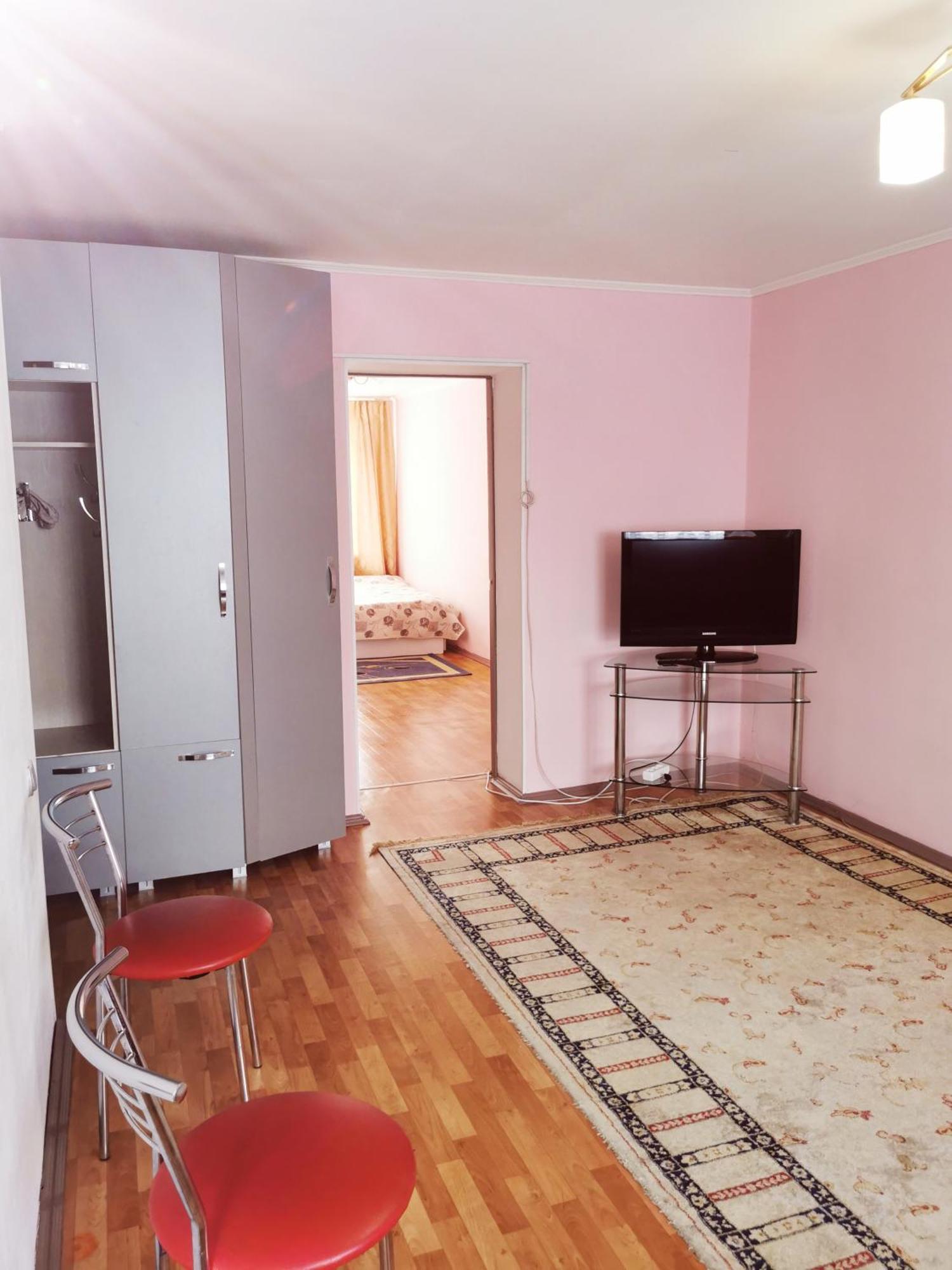 2 Комн Квартира В Центре По Пушкина Qostanai Exterior foto